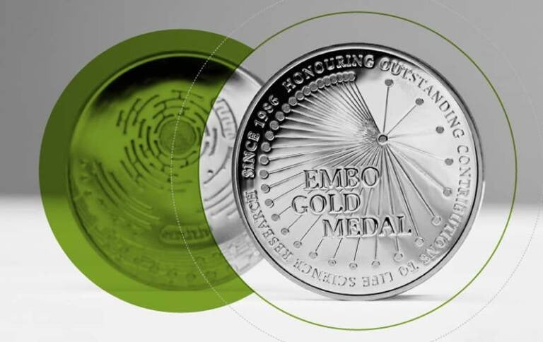 Julia Mahamid receives EMBO Gold Medal 2023