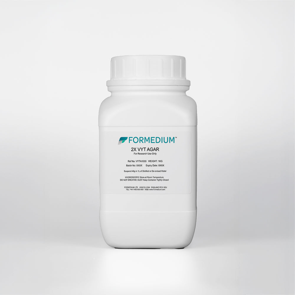 2X VYT Agar