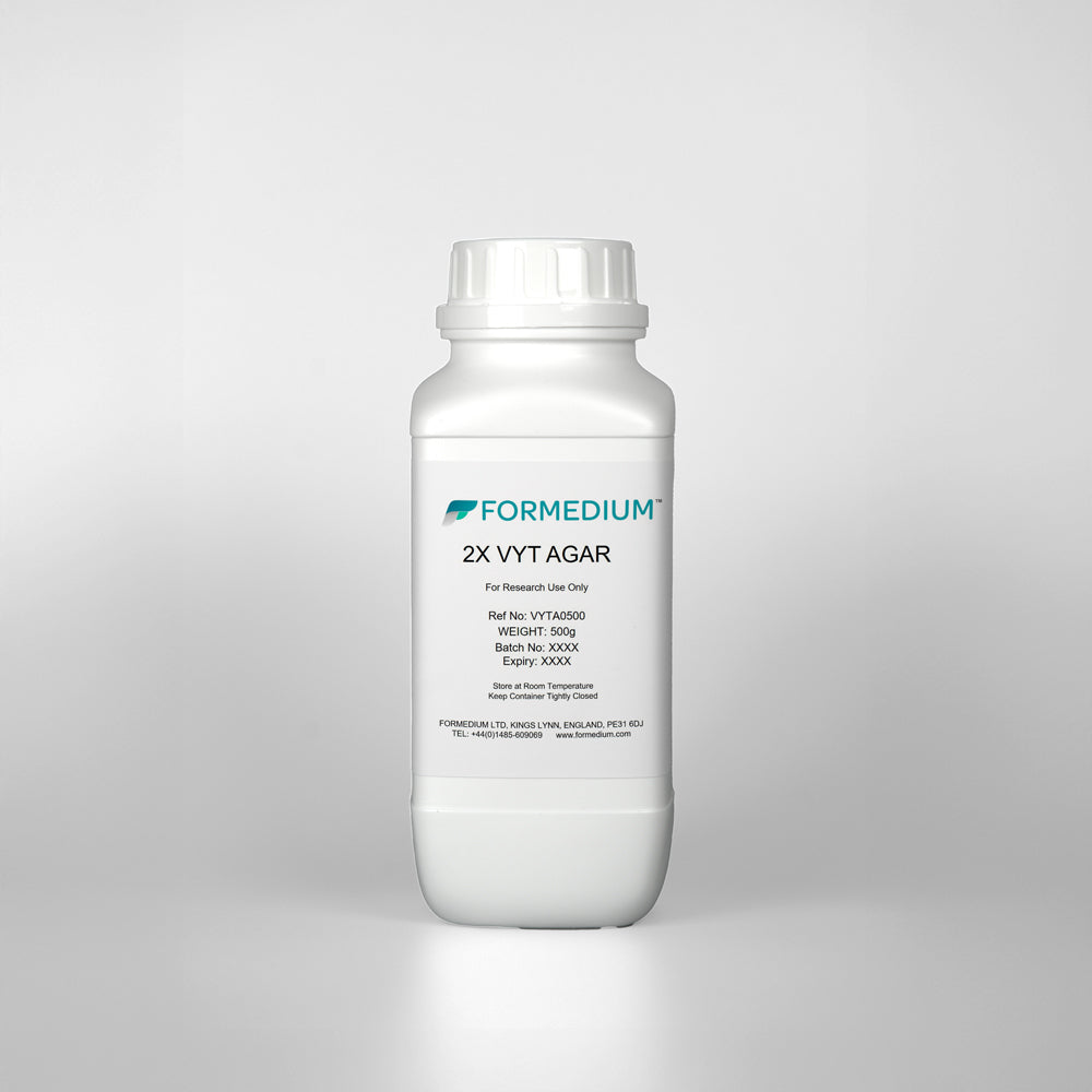 2X VYT Agar