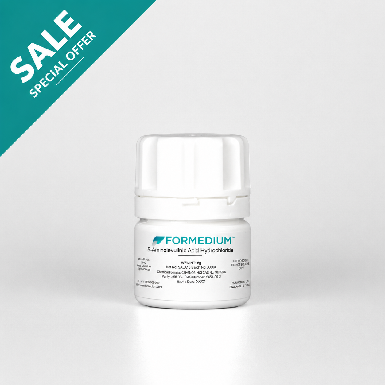 5 Aminolevulinic Acid Hydrochloride