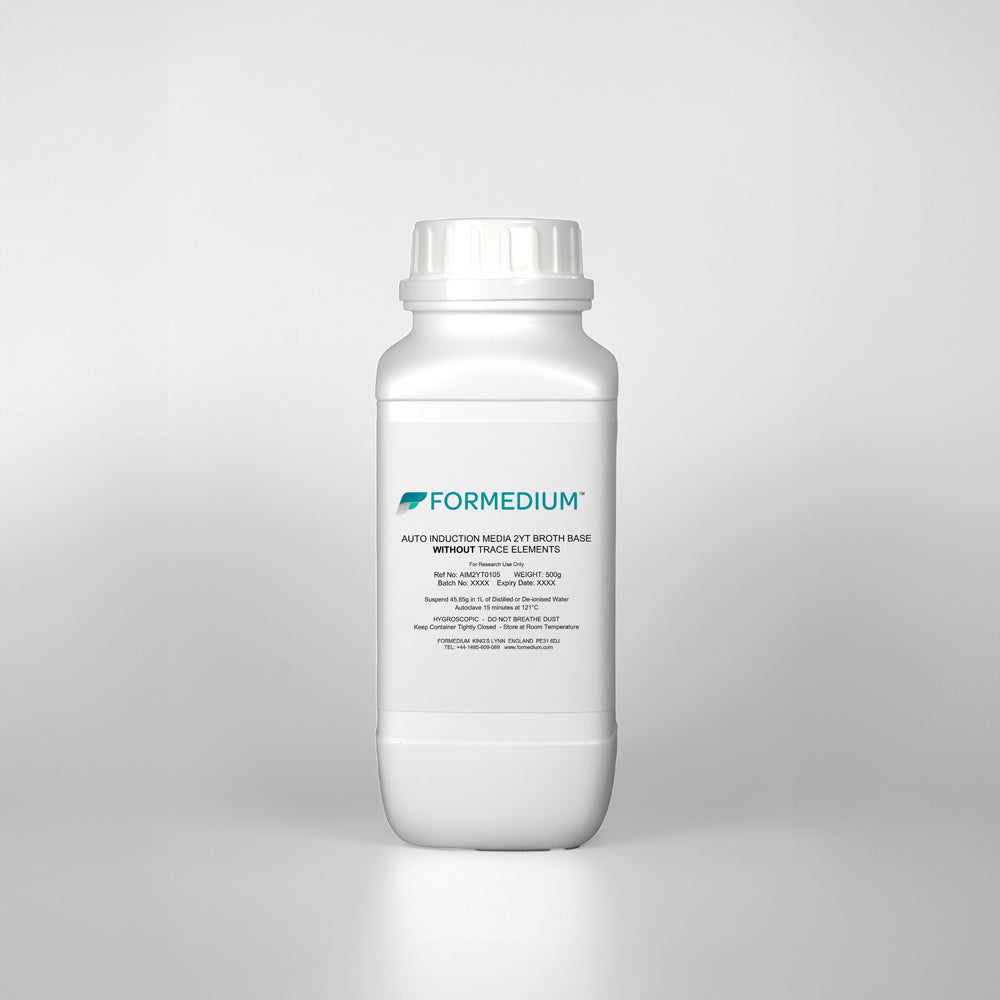 AIM - 2YT Broth Base w/o Trace elements