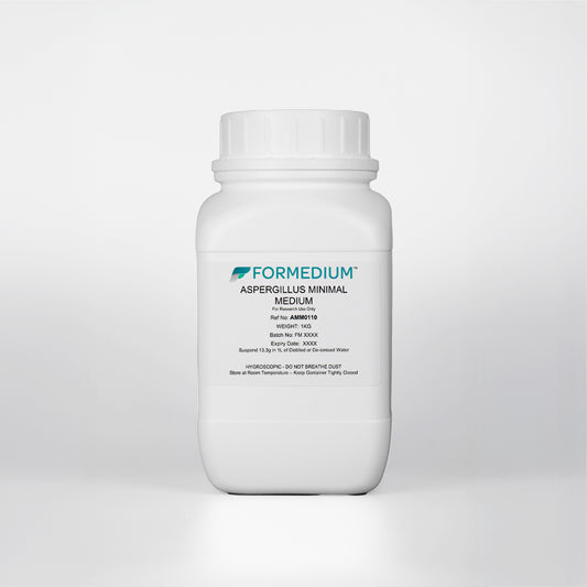 Aspergillus Minimal Medium (AMM)