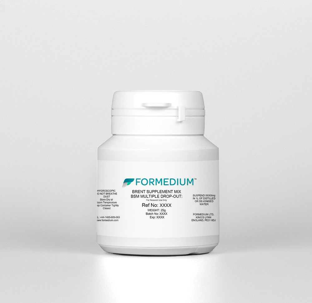 Brent BSM Multiple Drop Outs