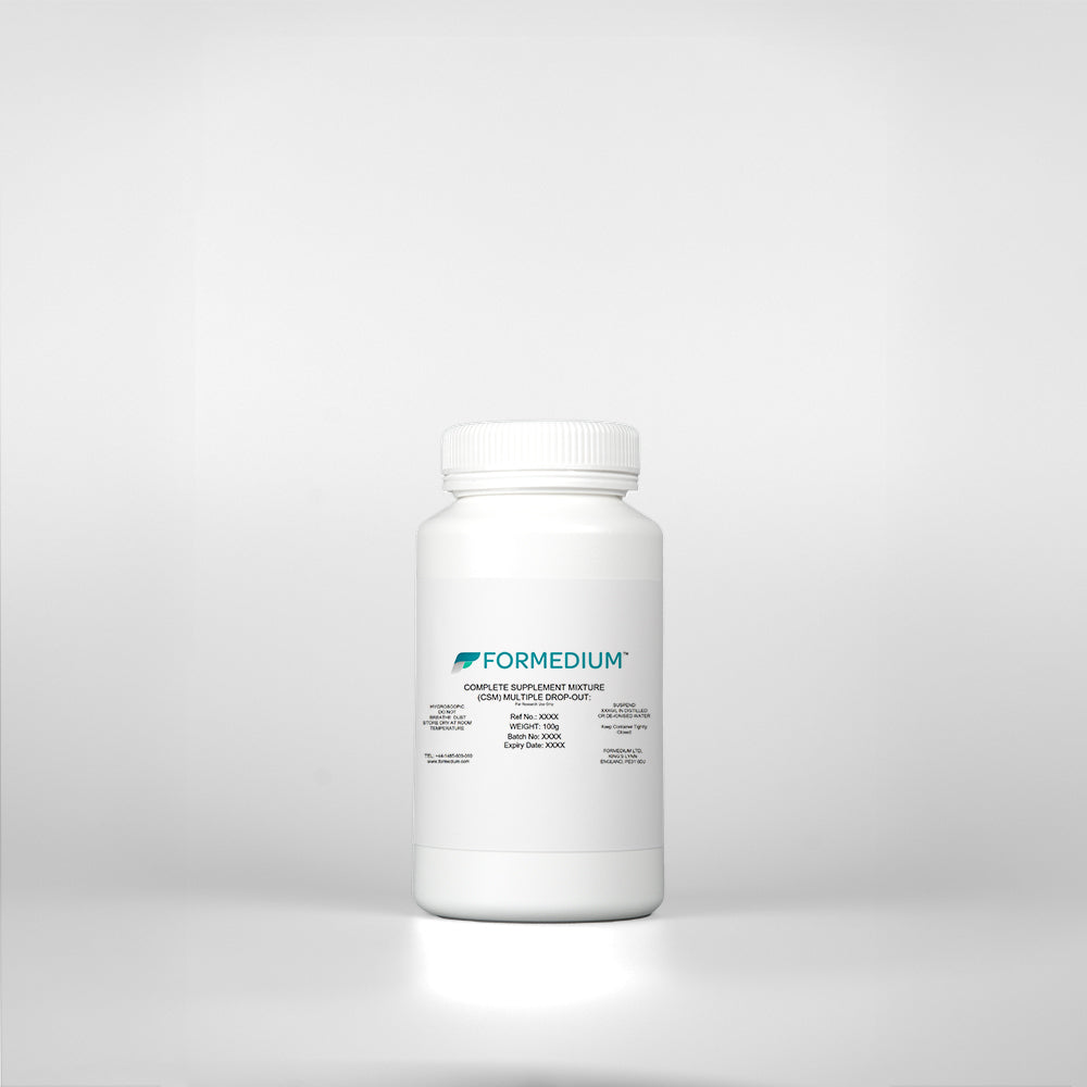 CSM Multiple Drop out