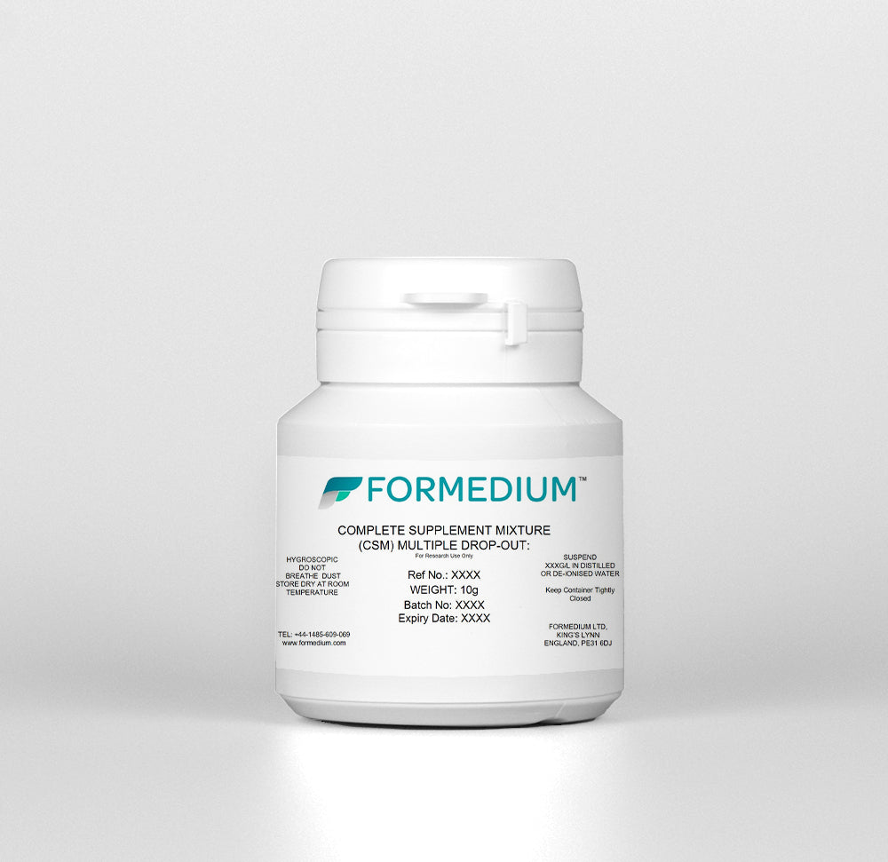 CSM Multiple Drop out