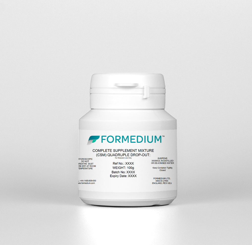 CSM Quadruple Drop out