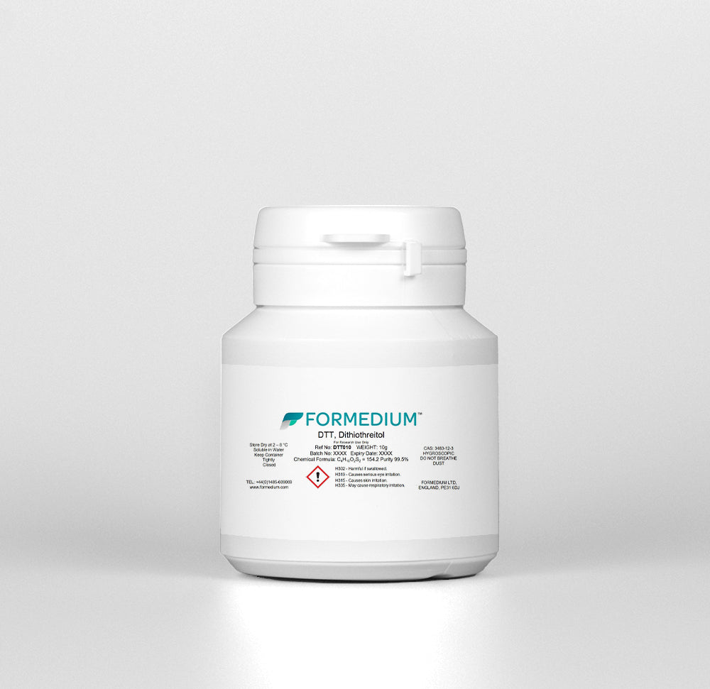 DTT Dithiothreitol