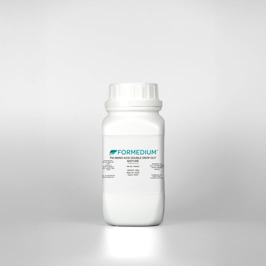 FM drop out mixture, minus Arginine and w/o Cysteine, 7400 mg/l