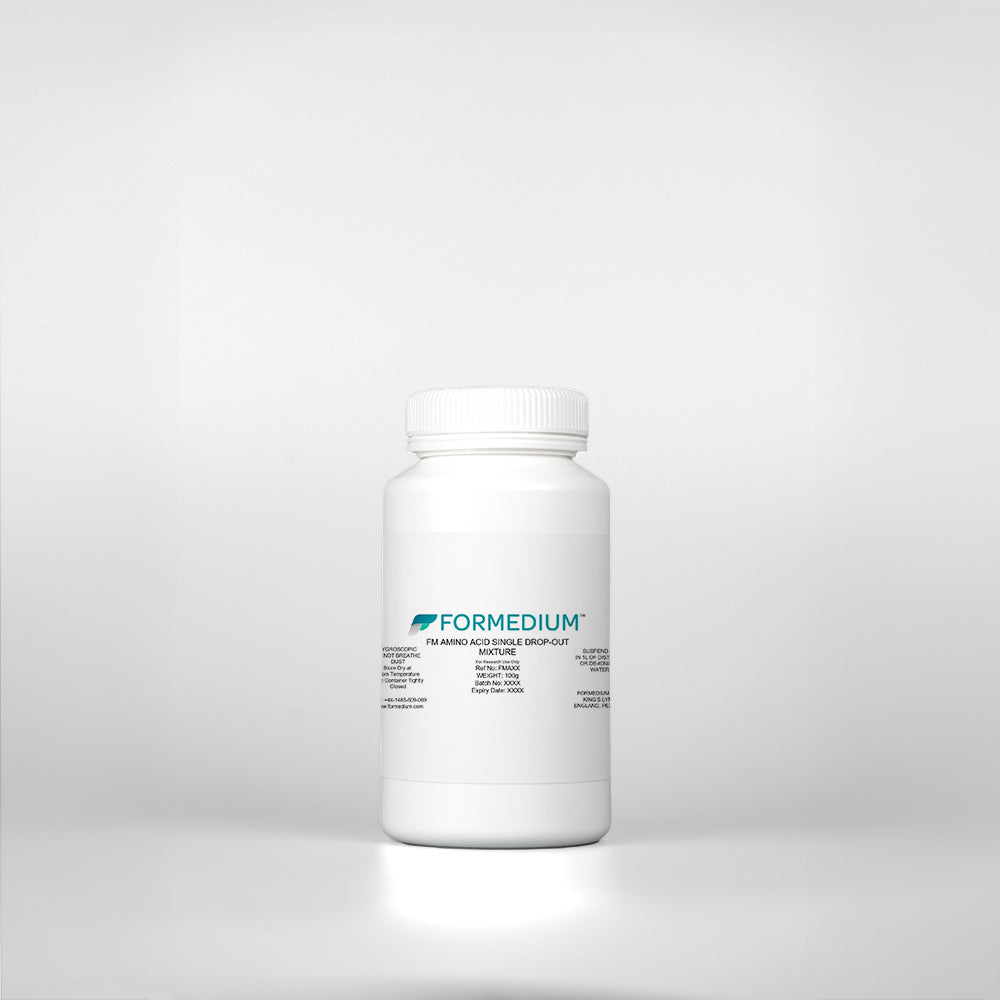 FM drop out mixture, minus Arginine, 7600 mg/l