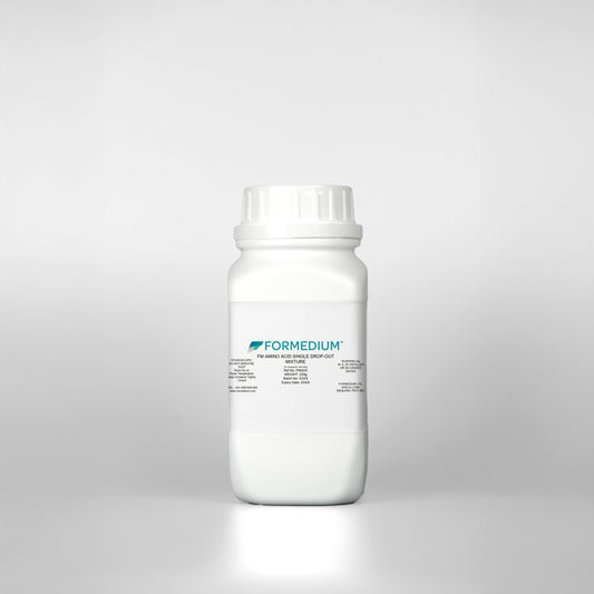 FM drop out mixture, minus Arginine, 7600 mg/l
