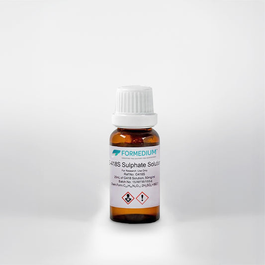 G-418 DiSulphate Solution