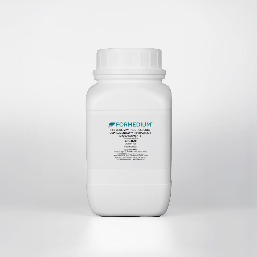 HL5 Medium without Glucose supplemented with vitamins and micro elements