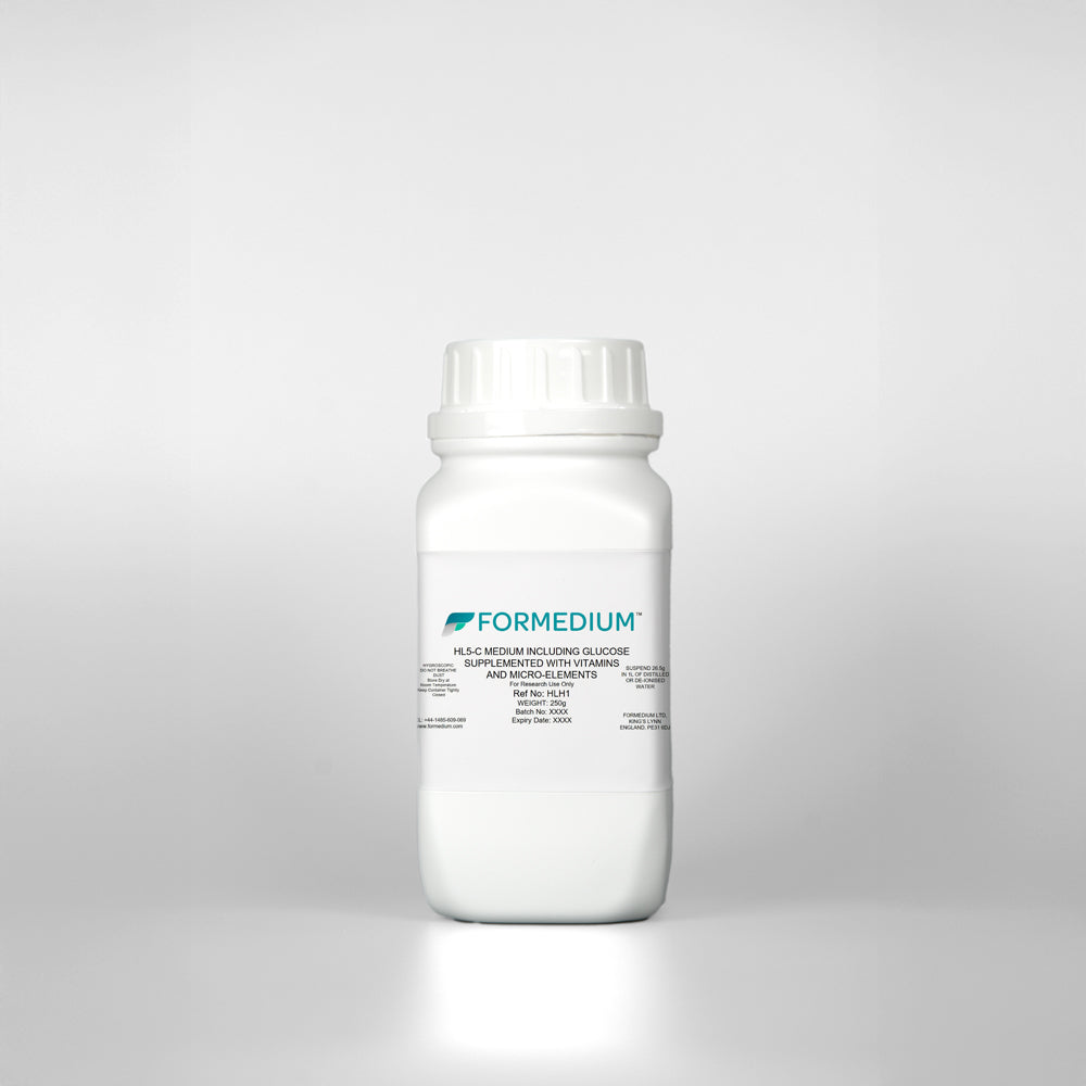 HL5-C Medium including Glucose supplemented with vitamins and micro elements