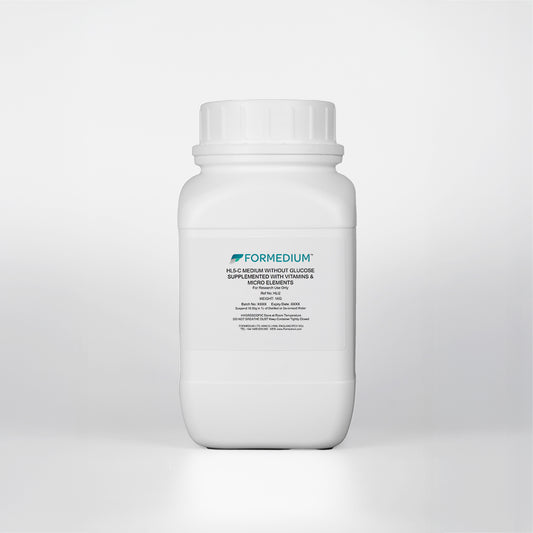 HL5-C Medium without Glucose supplemented with vitamins and micro elements