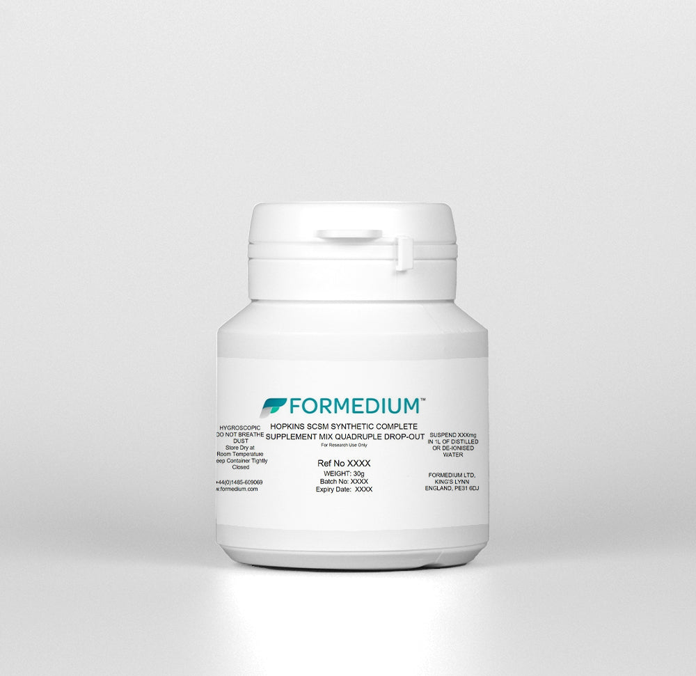 Hopkins SCSM Quadruple Drop outs