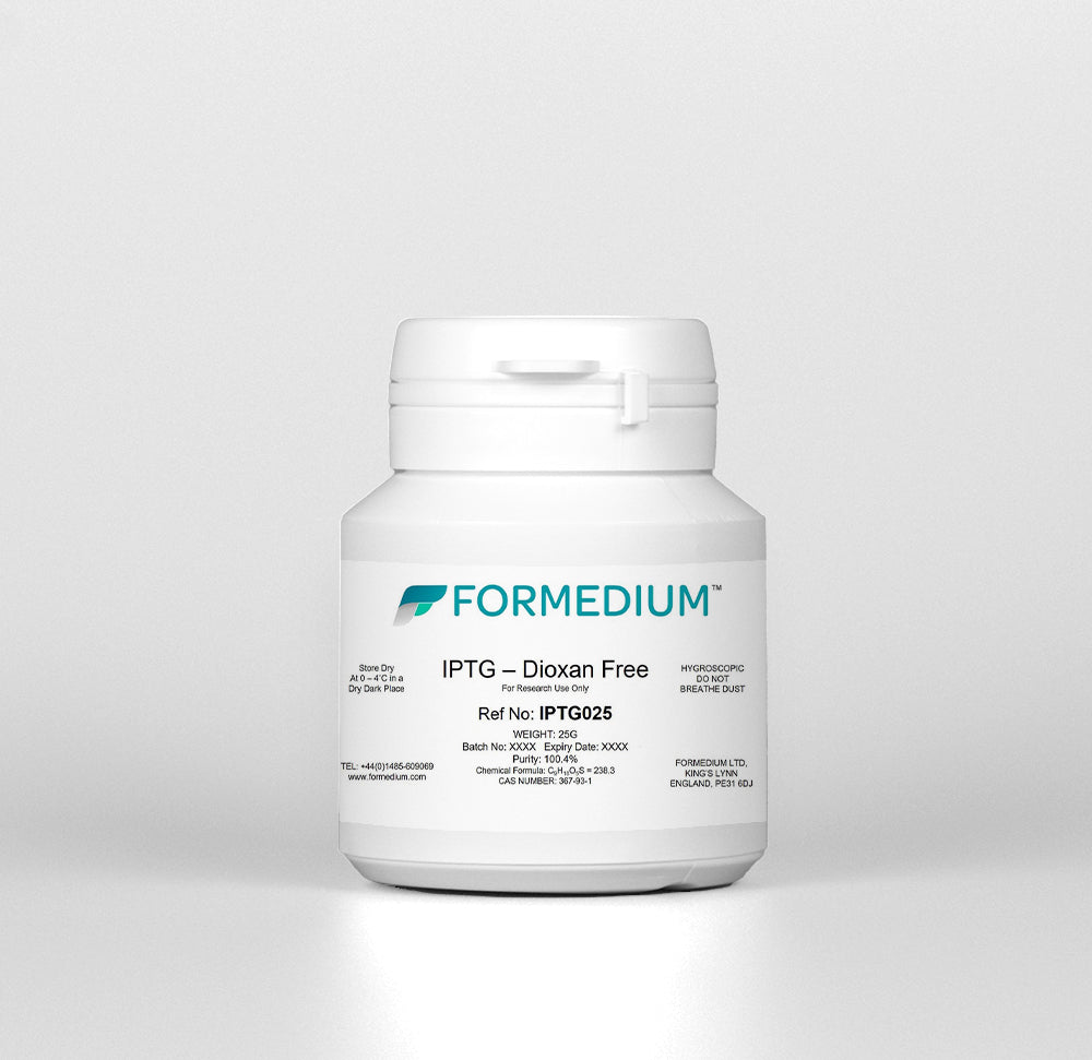IPTG Dioxane Free