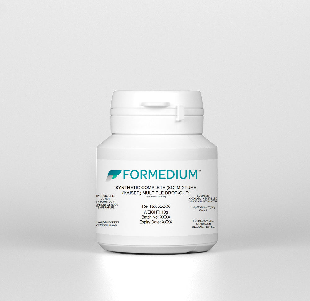 Kaiser SC Multiple Drop outs