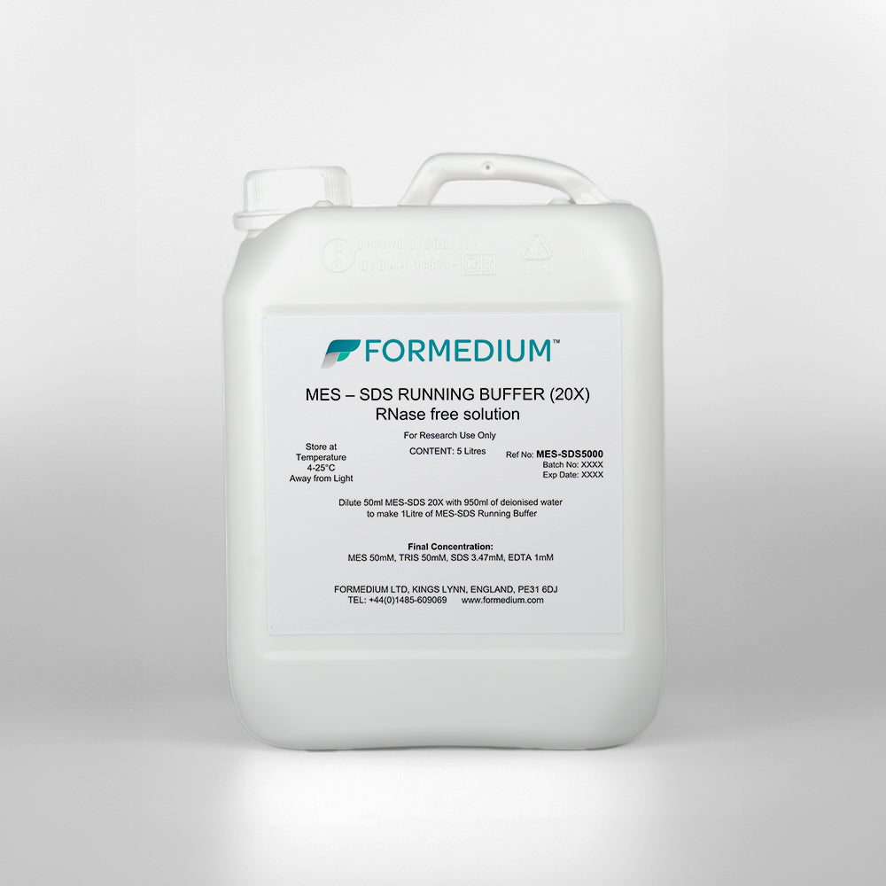 MES - SDS Running Buffer 20X