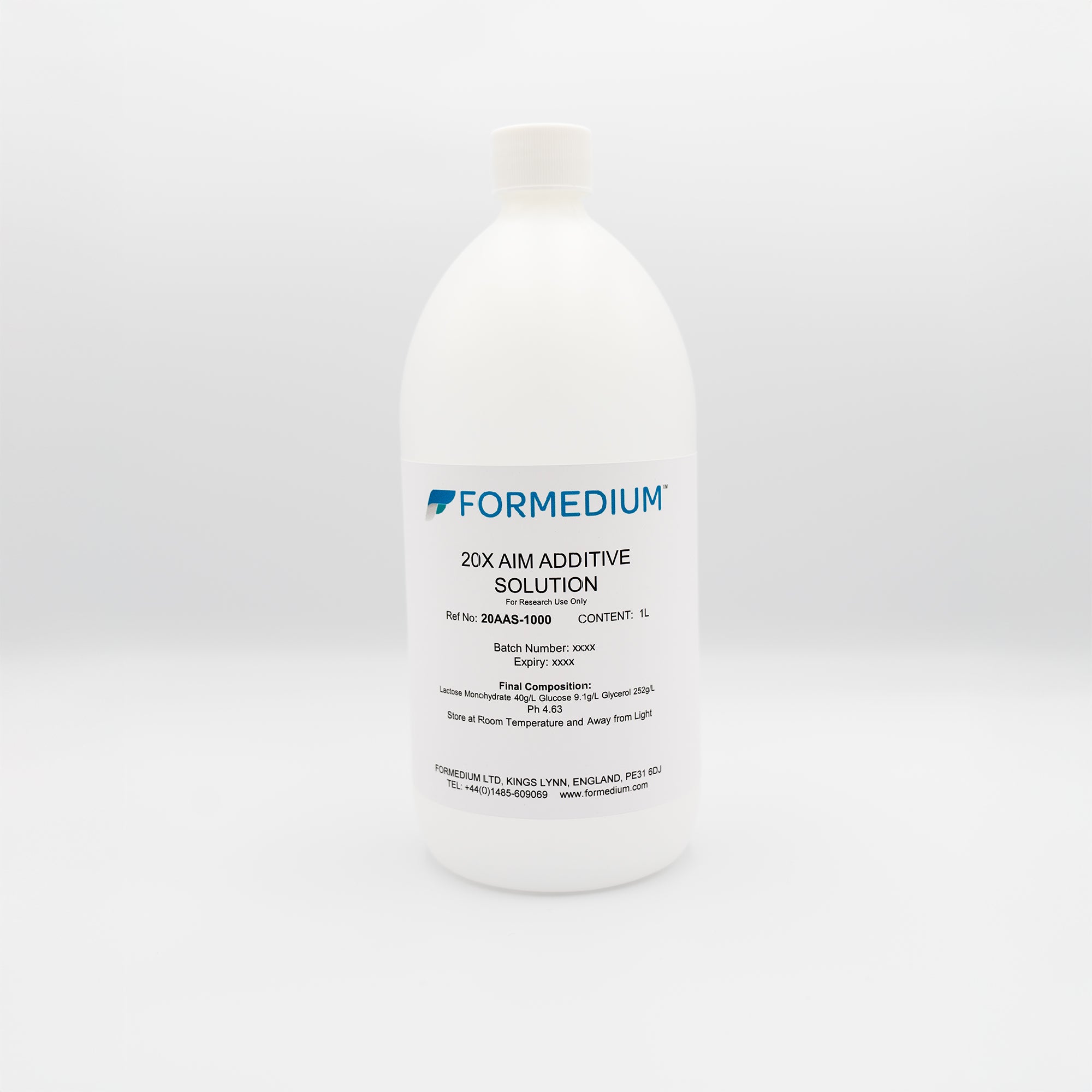 20x AIM Additive Solution