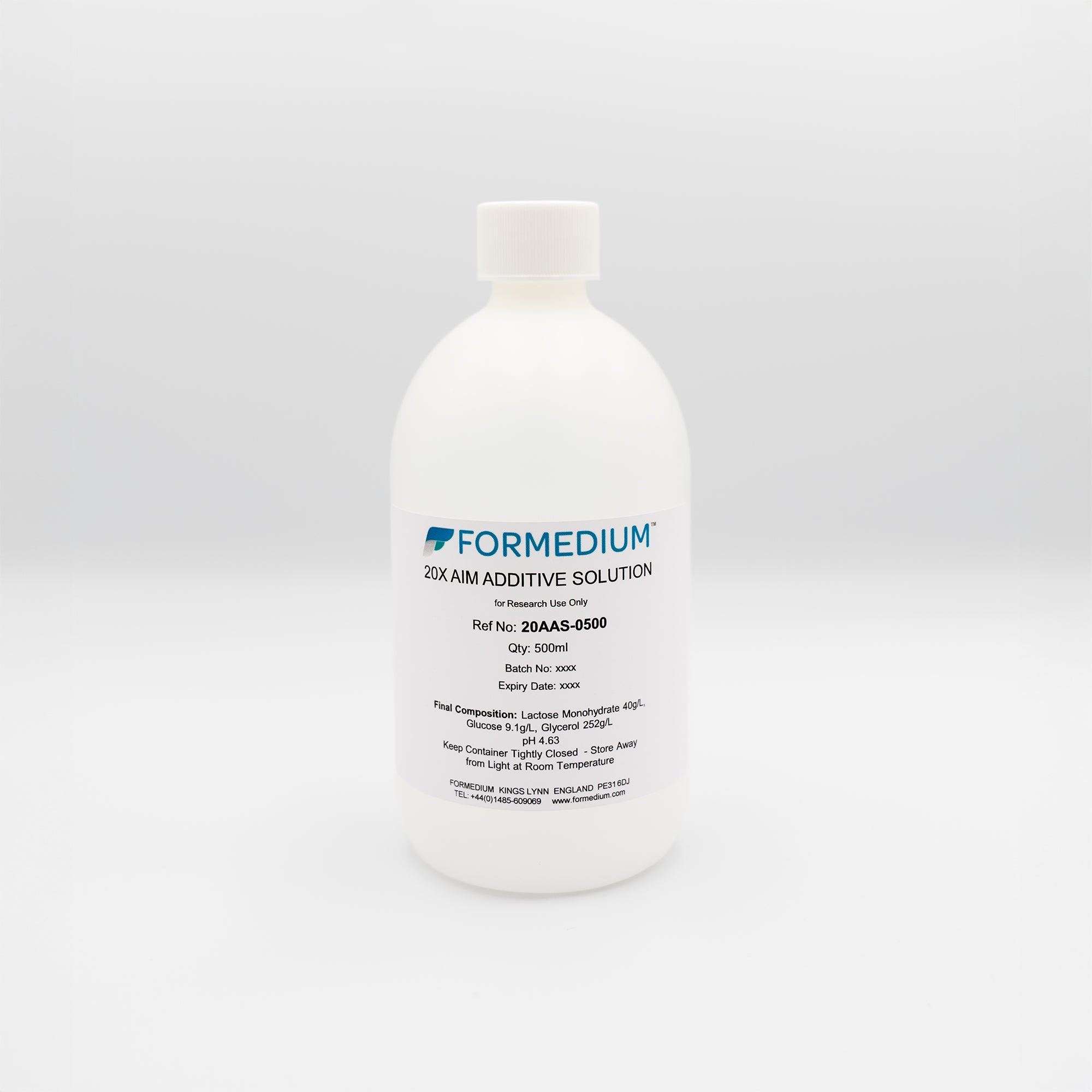 20x AIM Additive Solution