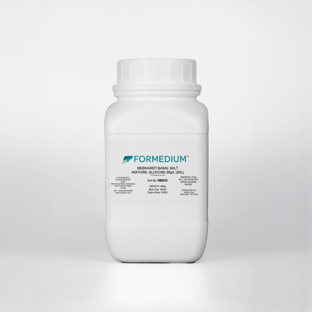 Neidhardt Basal Salt Mixture, Glucose 20 g/L