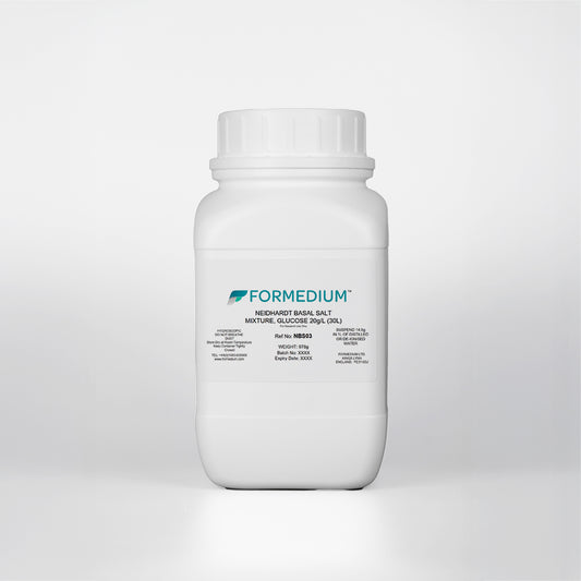 Neidhardt Basal Salt Mixture, Glucose 20 g/L