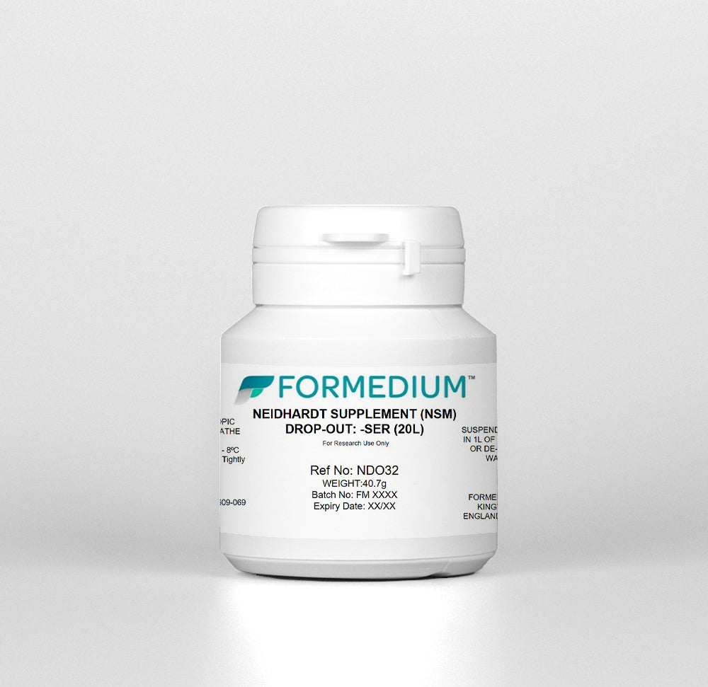 Neidhardt Supplement Mixture Single Drop Outs