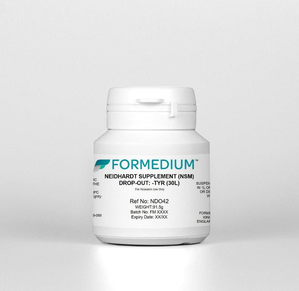 Neidhardt Supplement Mixture Single Drop Outs