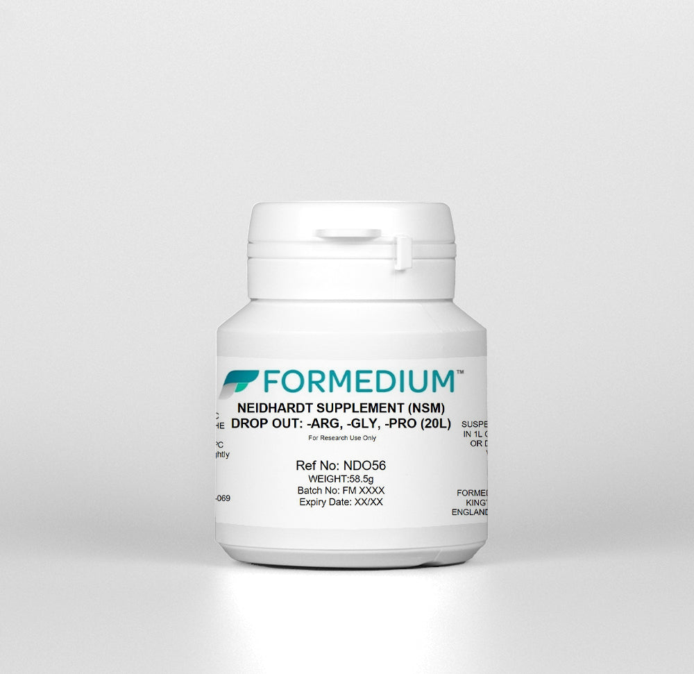 Neidhardt Supplement Mixture Triple Drop Outs