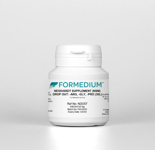 Neidhardt Supplement Mixture Triple Drop Outs