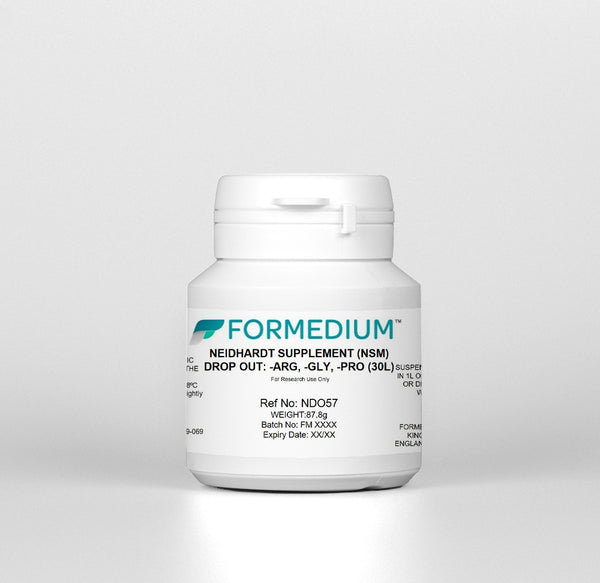 Neidhardt Supplement Mixture Triple Drop Outs