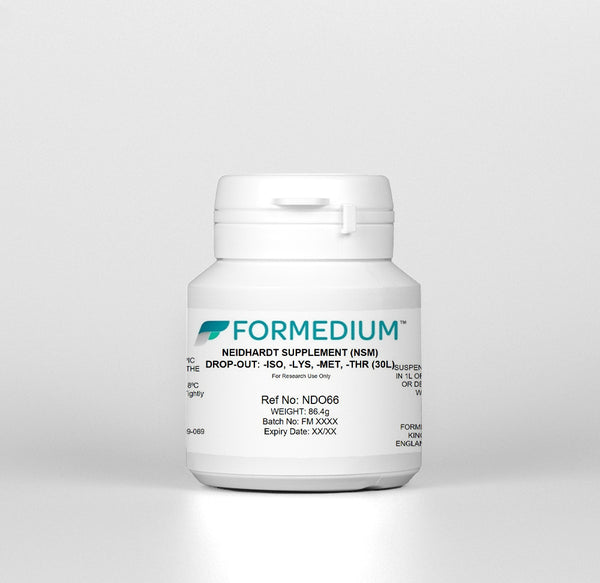 Neidhardt Supplement Mixture Quadruple Drop Outs