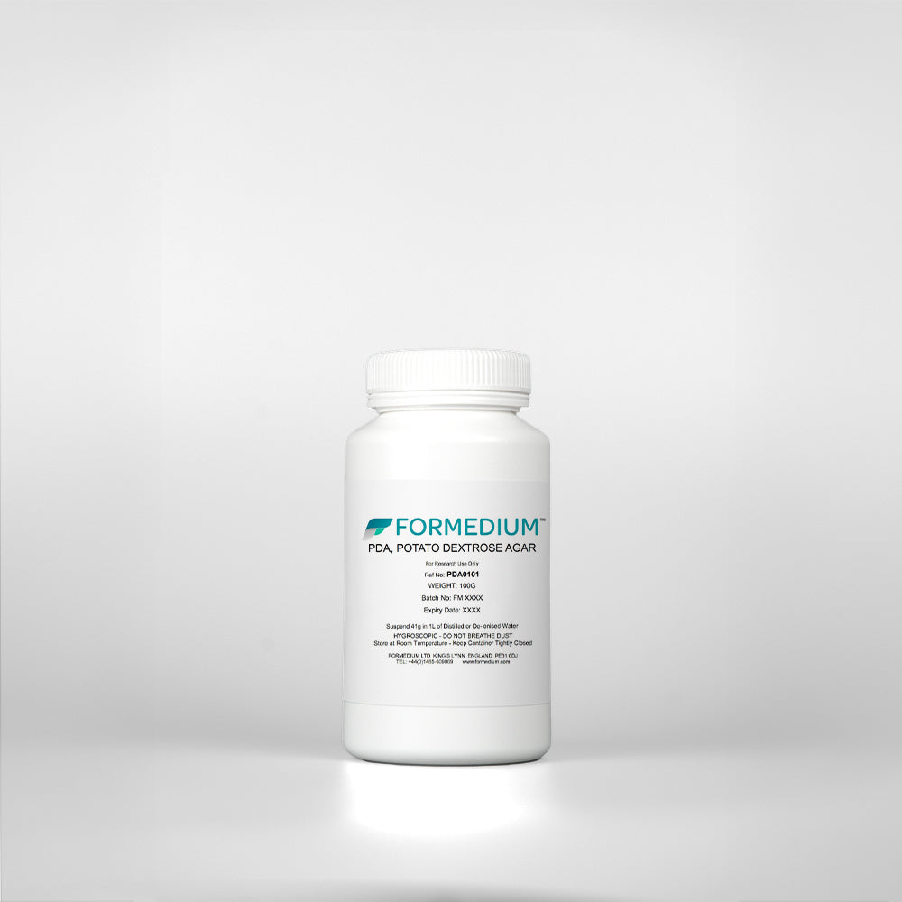 PDA, Potato Dextrose Agar