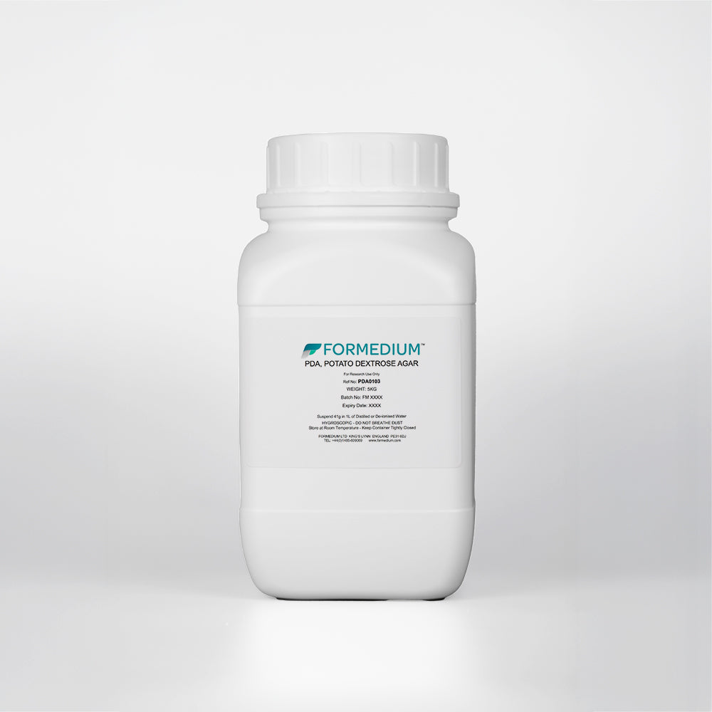 PDA, Potato Dextrose Agar