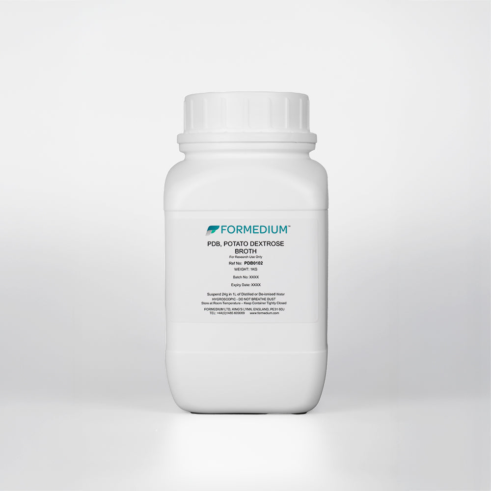 PDB, Potato Dextrose Broth