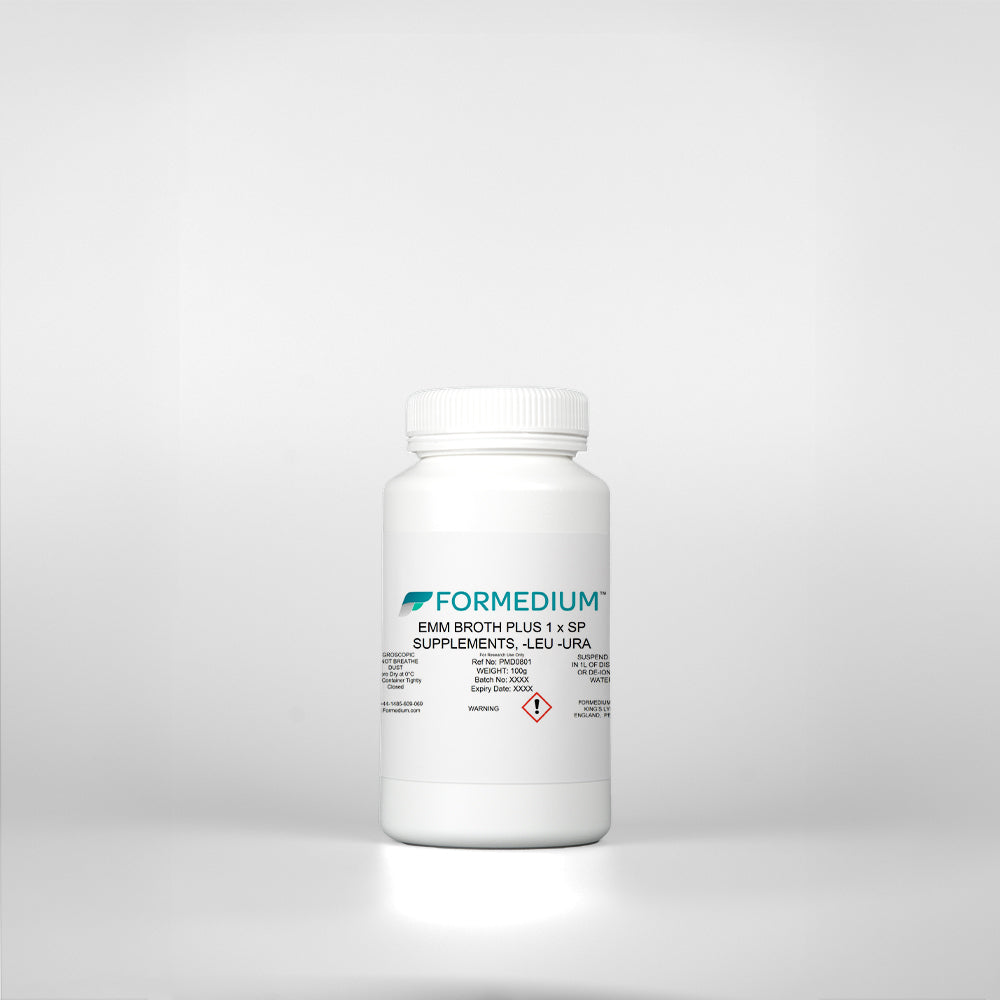 EMM Broth plus 1 x SP Supplements, -Leu, -Ura