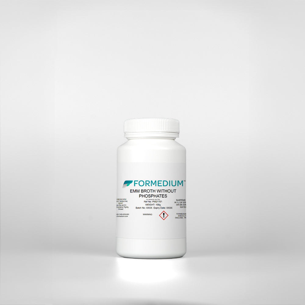 EMM Broth without Phosphates