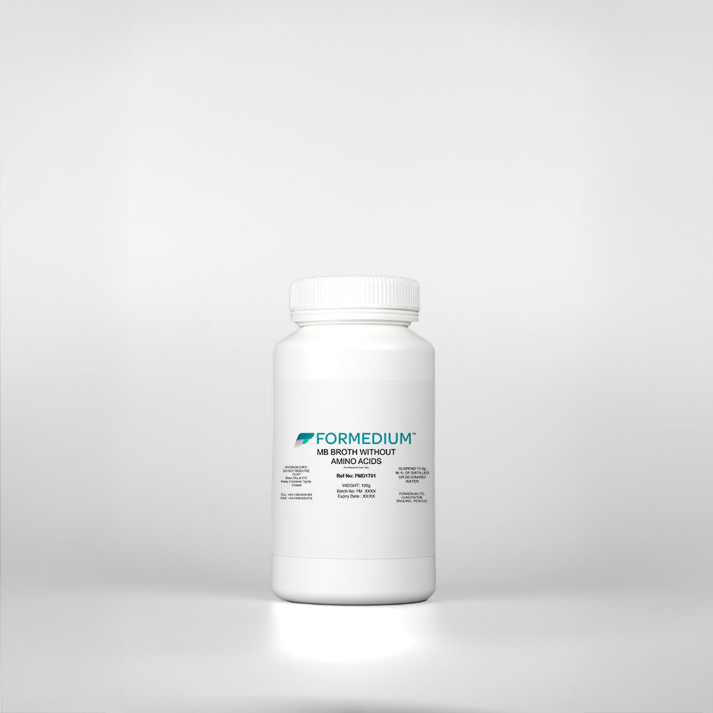 MB Broth without Amino acids