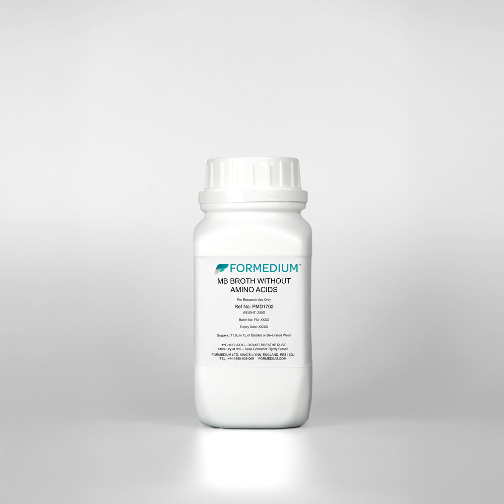 MB Broth without Amino acids