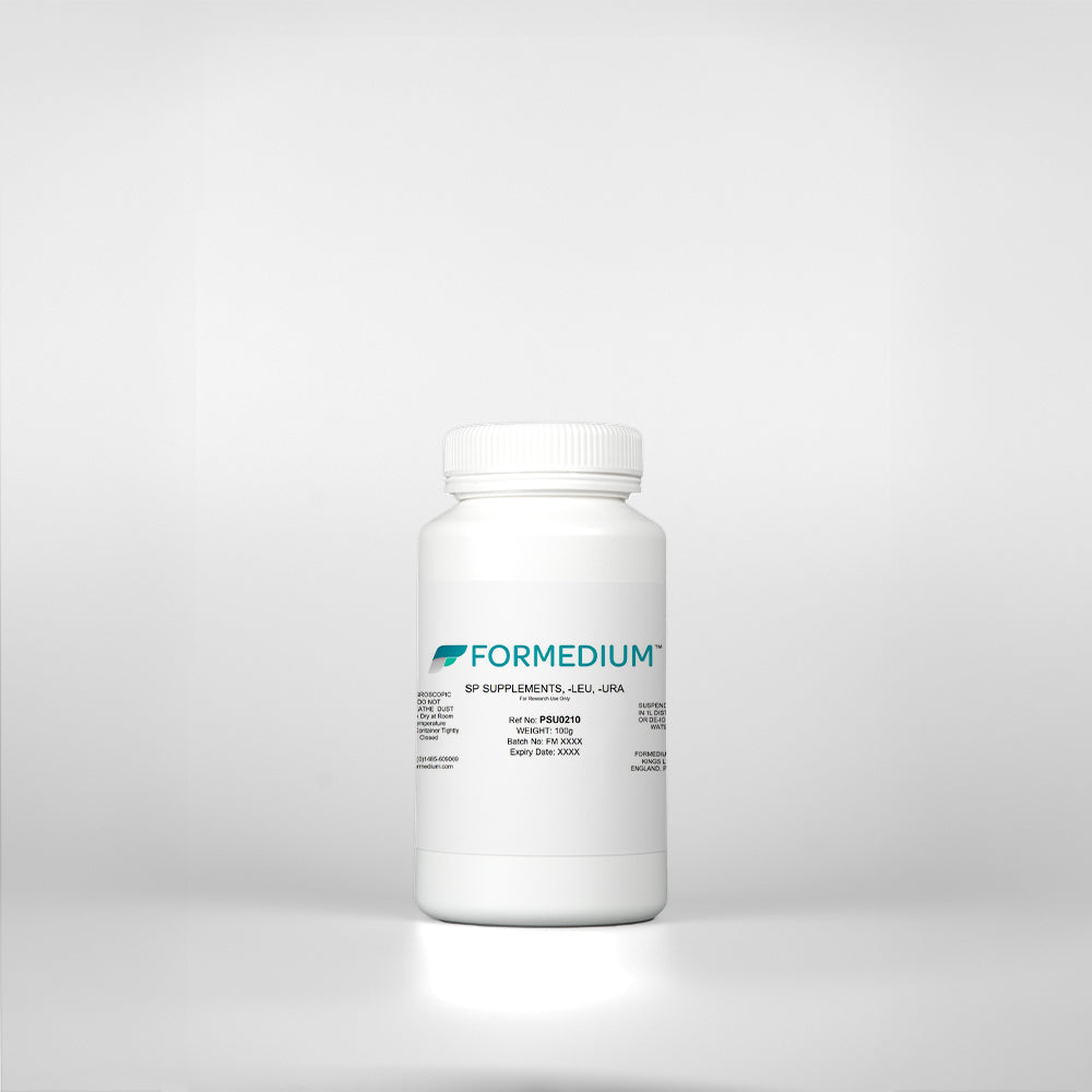 SP Supplements, -Leu, -Ura