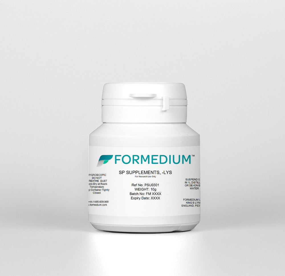 SP Supplements, -Lys