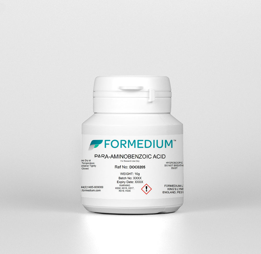 para-Aminobenzoic acid