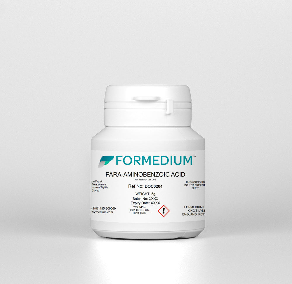 para-Aminobenzoic acid