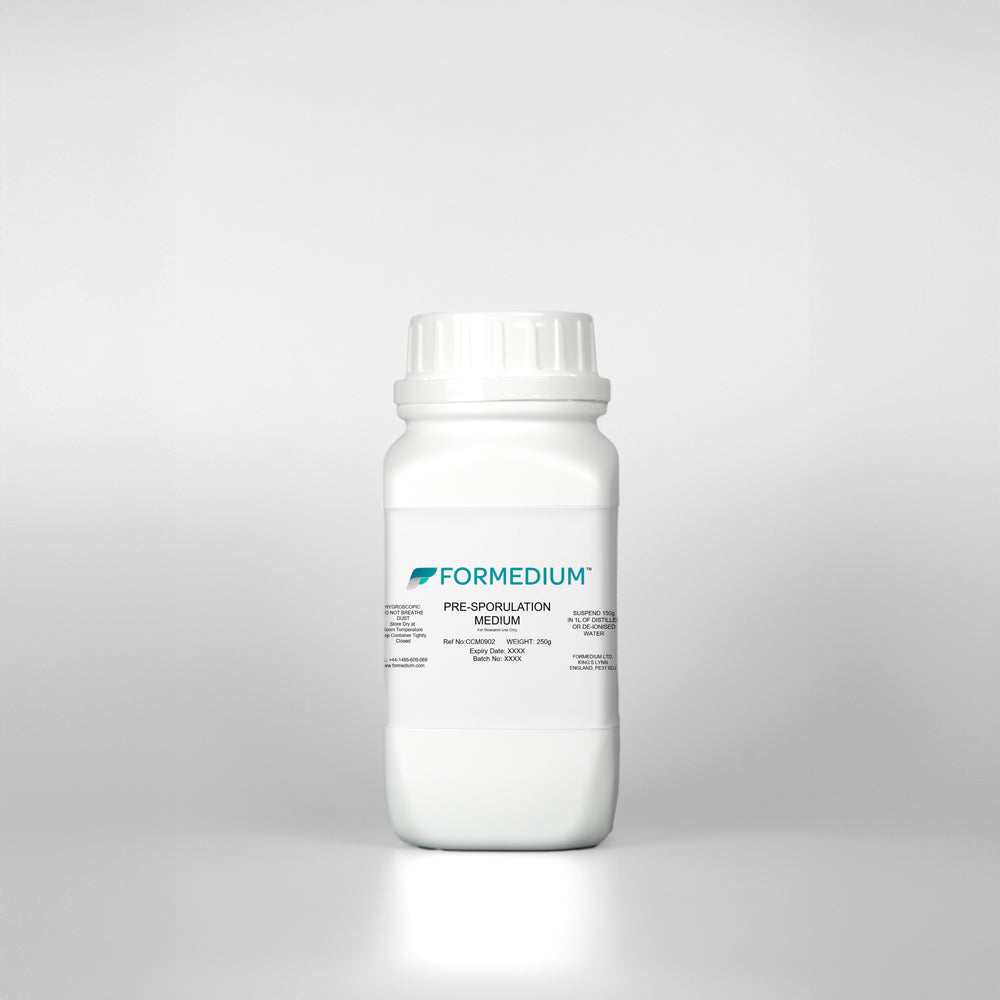 Pre Sporulation Medium