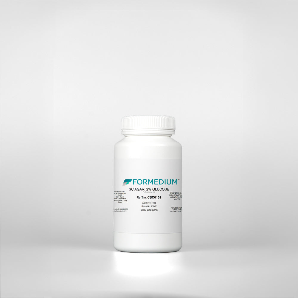 SC Agar / 2% Glucose