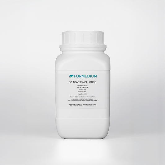 SC Agar / 2% Glucose