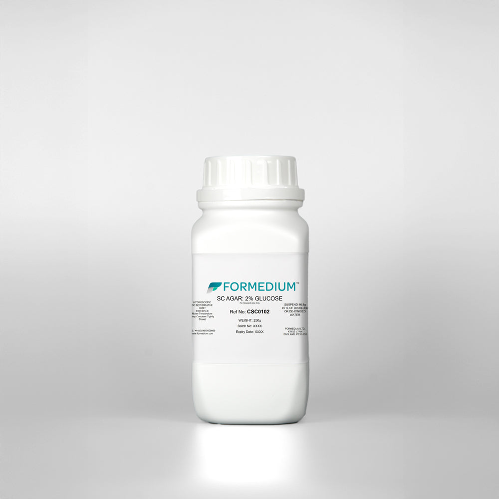 SC Agar / 2% Glucose