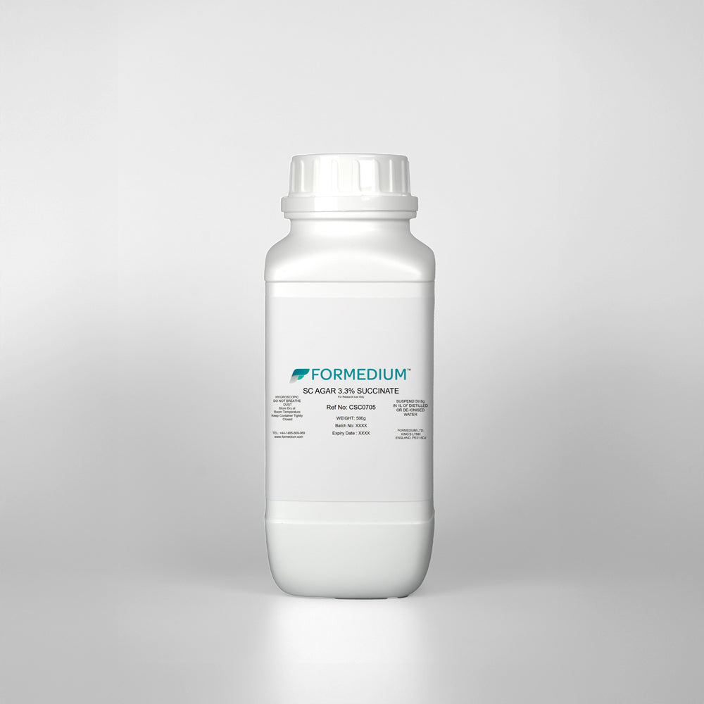 SC Agar / 3.3% Succinate