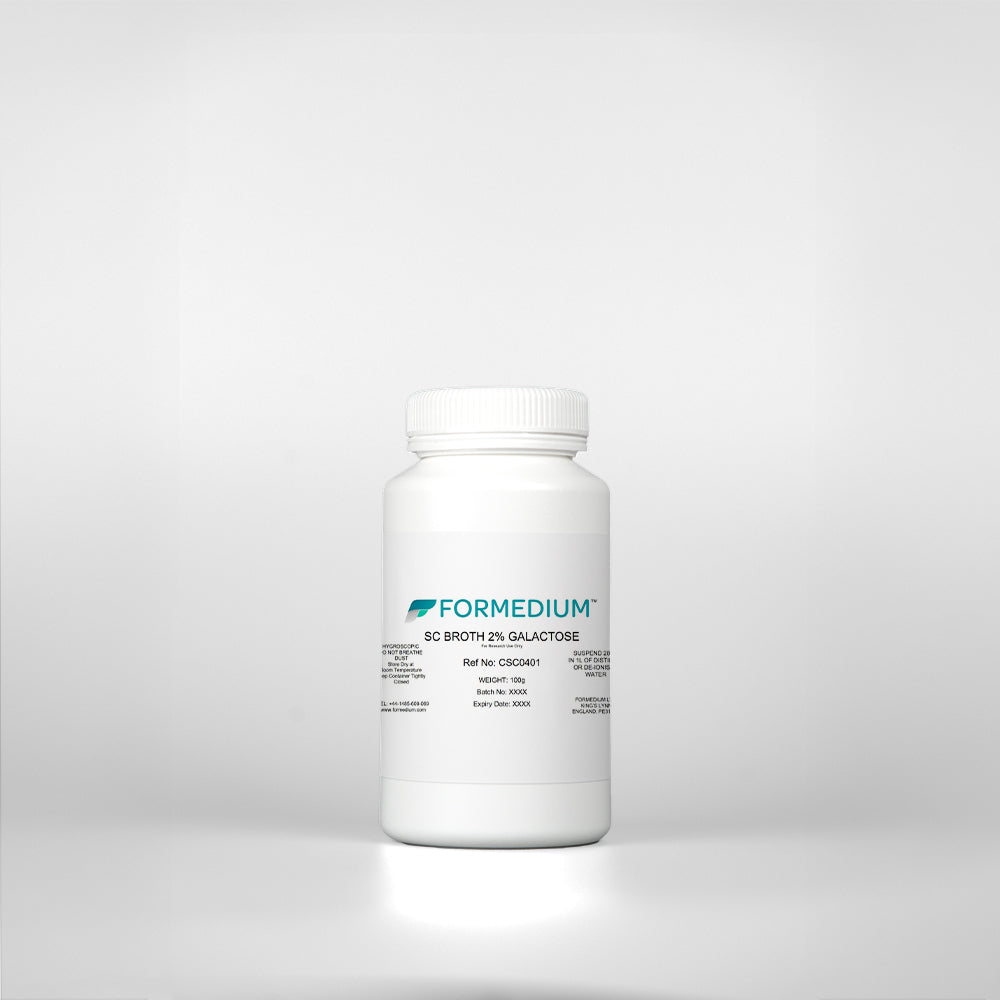 SC Broth / 2% Galactose