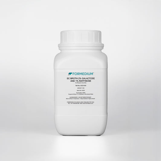 SC Broth / 2% Galactose / 1% Raffinose